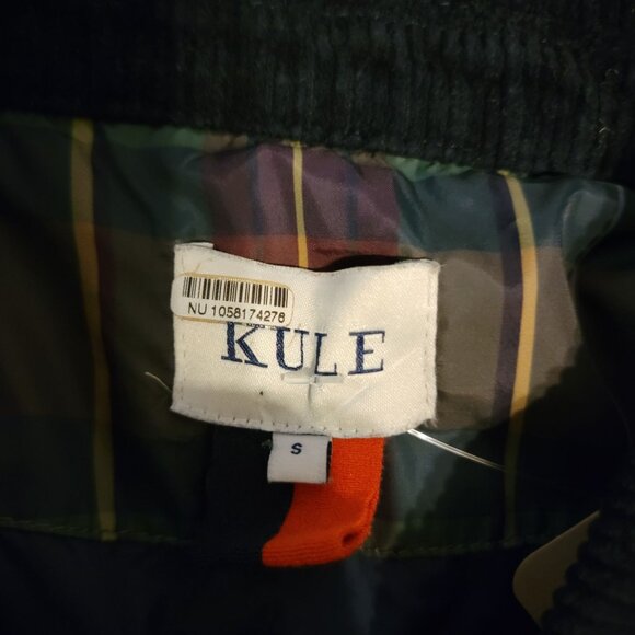 Kule Georgie Plaid Quilted Jacket Womens S Vintage Barn Coat Chore Classic - Picture 4 of 7